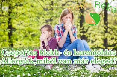Csoportos blokk- és karmaoldás