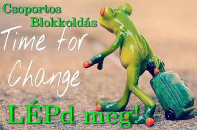 Csoportos Blokkoldás- LÉPd meg!