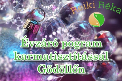 Évzáró program karmatisztítással Gödöllőn