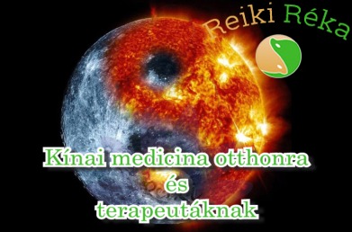 Kínai medicina otthonra és terapeutáknak