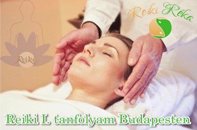 Reiki 1 Tanfolyam Budapest október