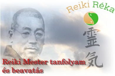 Reiki Mester és Mesterfogások tanfolyam és beavatás