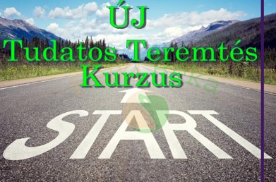 ÚJ Tudatos Teremtés Kurzus indul - on-line is!