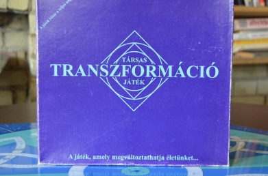 Transzformáció társasjáték vezetéssel
